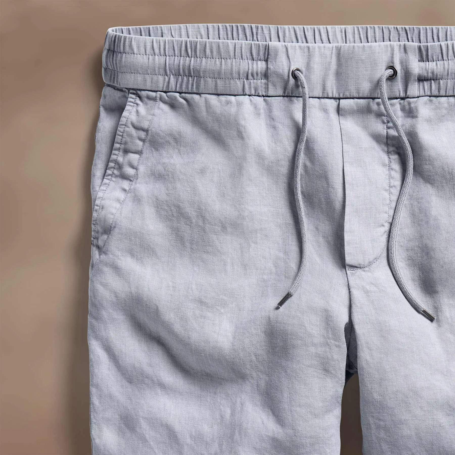 Relaxed Linen Pant - Grey Sky Pigment sold by James Perse product image thumbnail 3