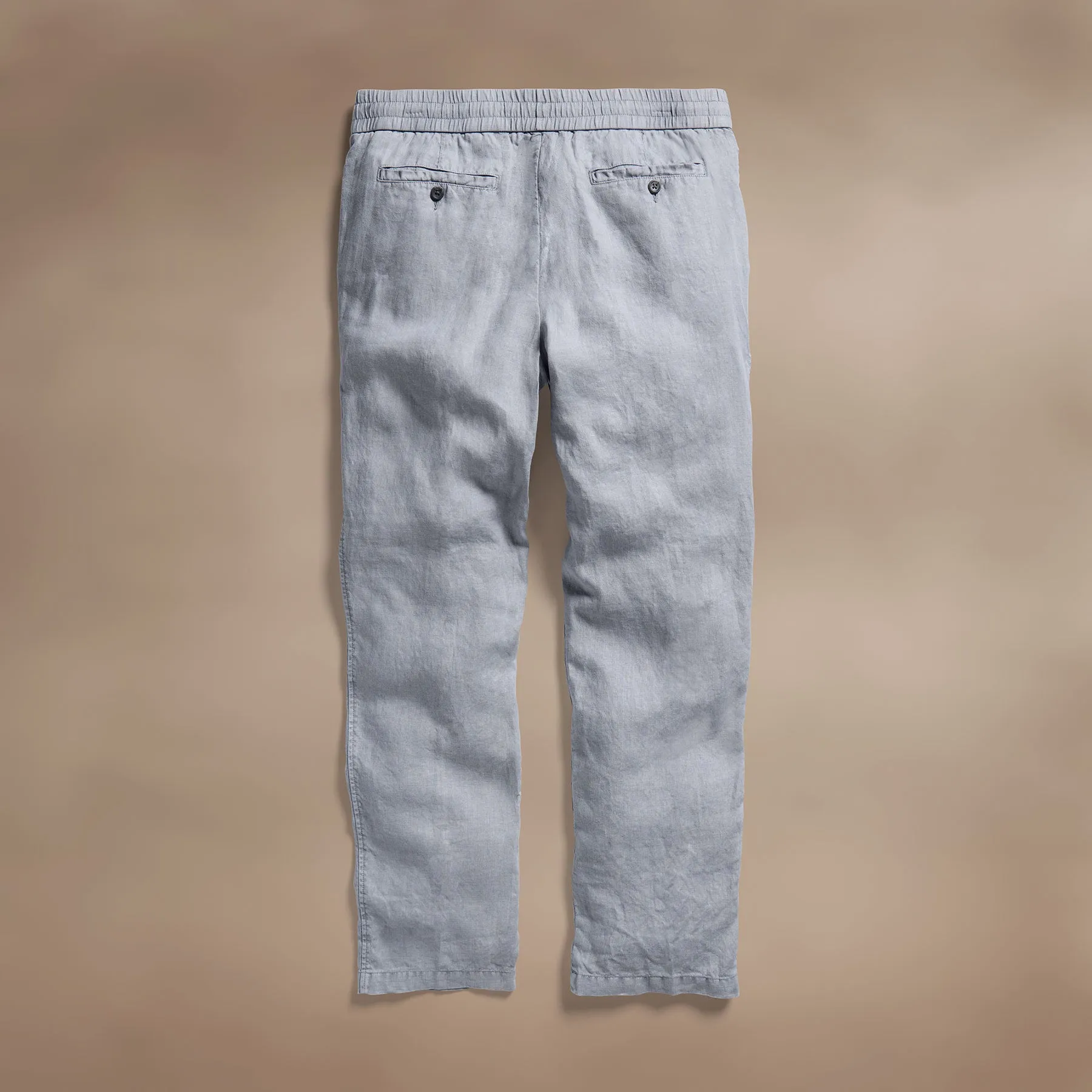 Relaxed Linen Pant - Grey Sky Pigment sold by James Perse product image thumbnail 5