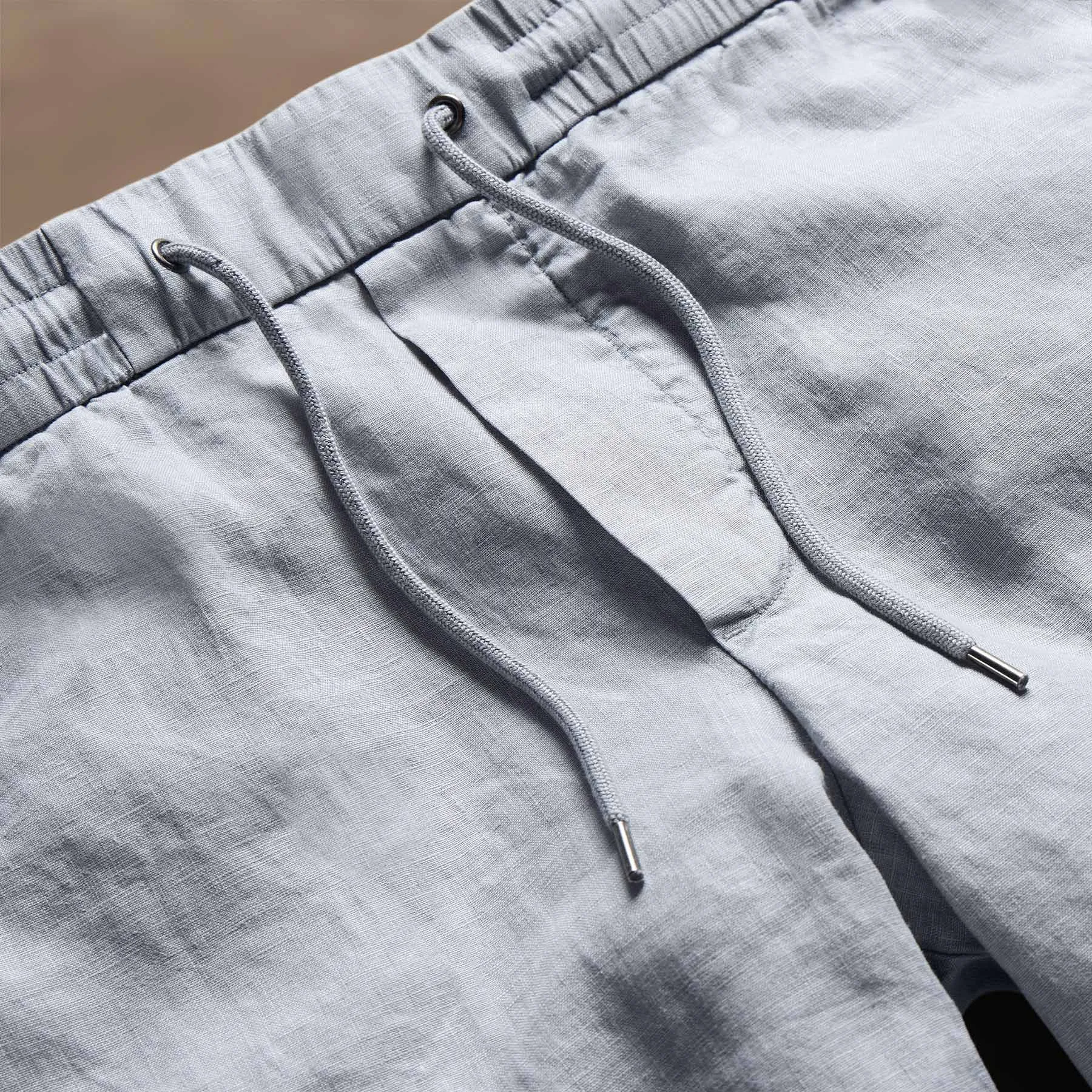 Relaxed Linen Pant - Grey Sky Pigment sold by James Perse product image thumbnail 4