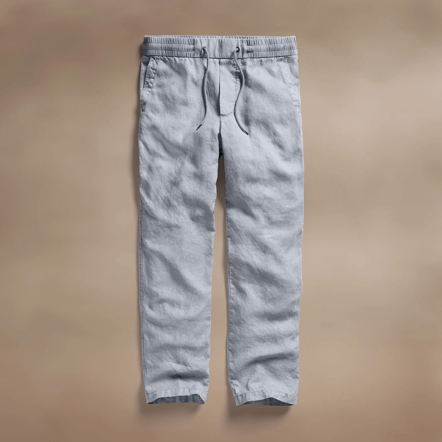 Relaxed Linen Pant - Grey Sky Pigment sold by James Perse
