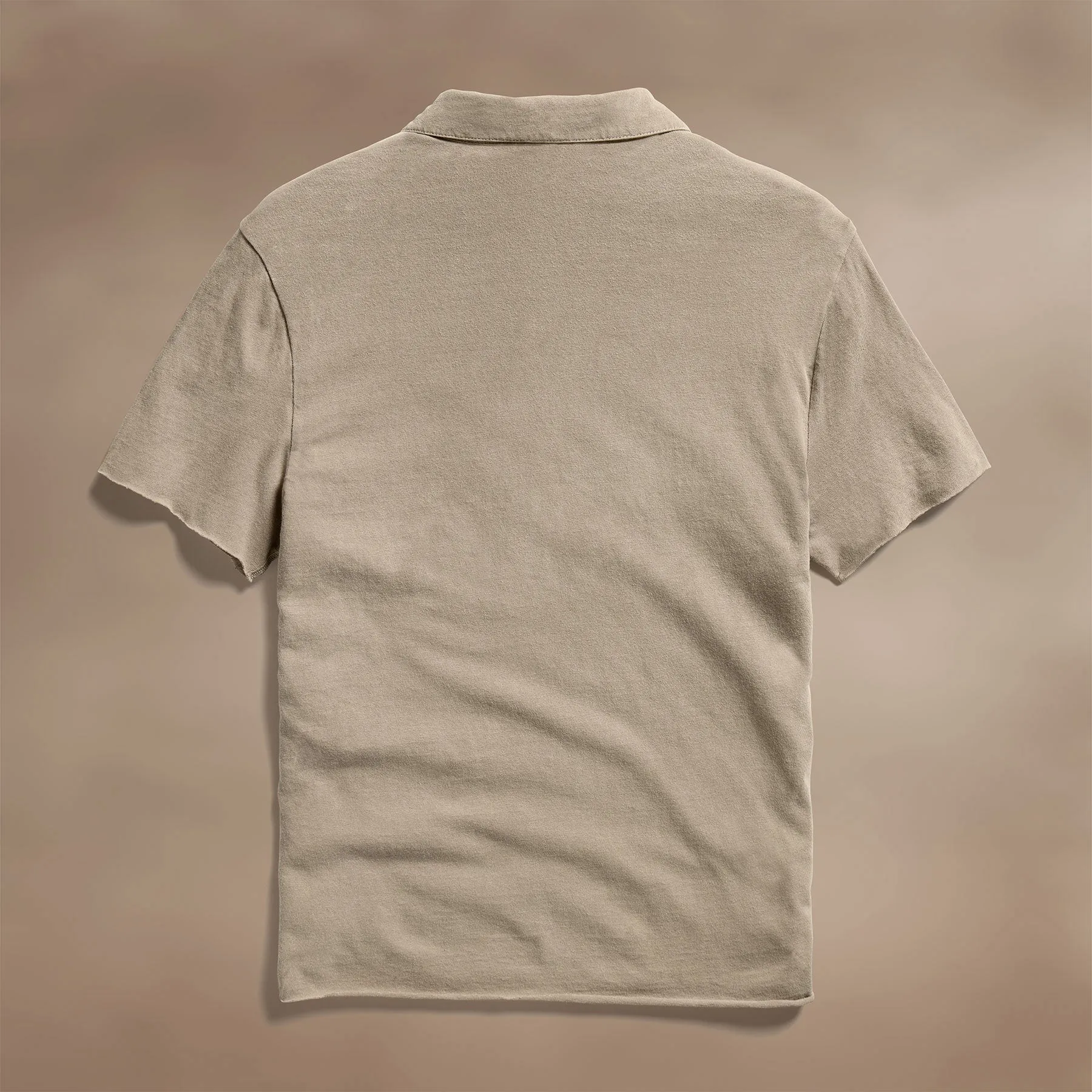Slub Jersey Polo - Overcast Pigment sold by James Perse product image thumbnail 4
