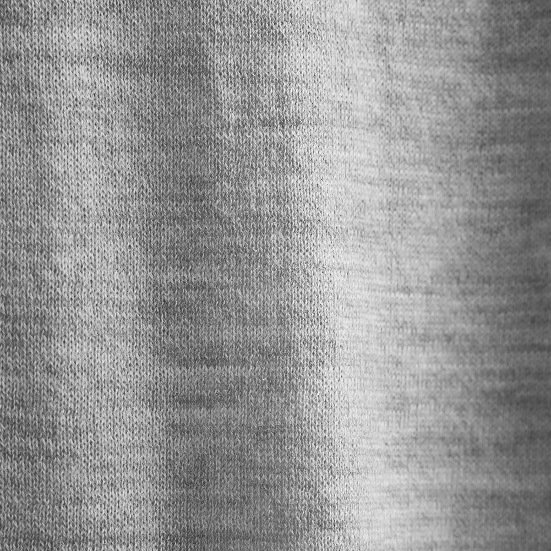 Ultrafine Cashmere Crew - Light Heather Grey sold by James Perse product image thumbnail 4