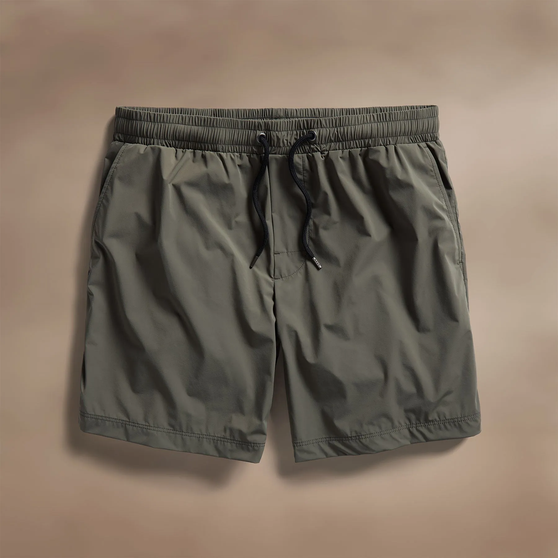 Stretch Nylon Split Hem Boardshort - Artillery sold by James Perse