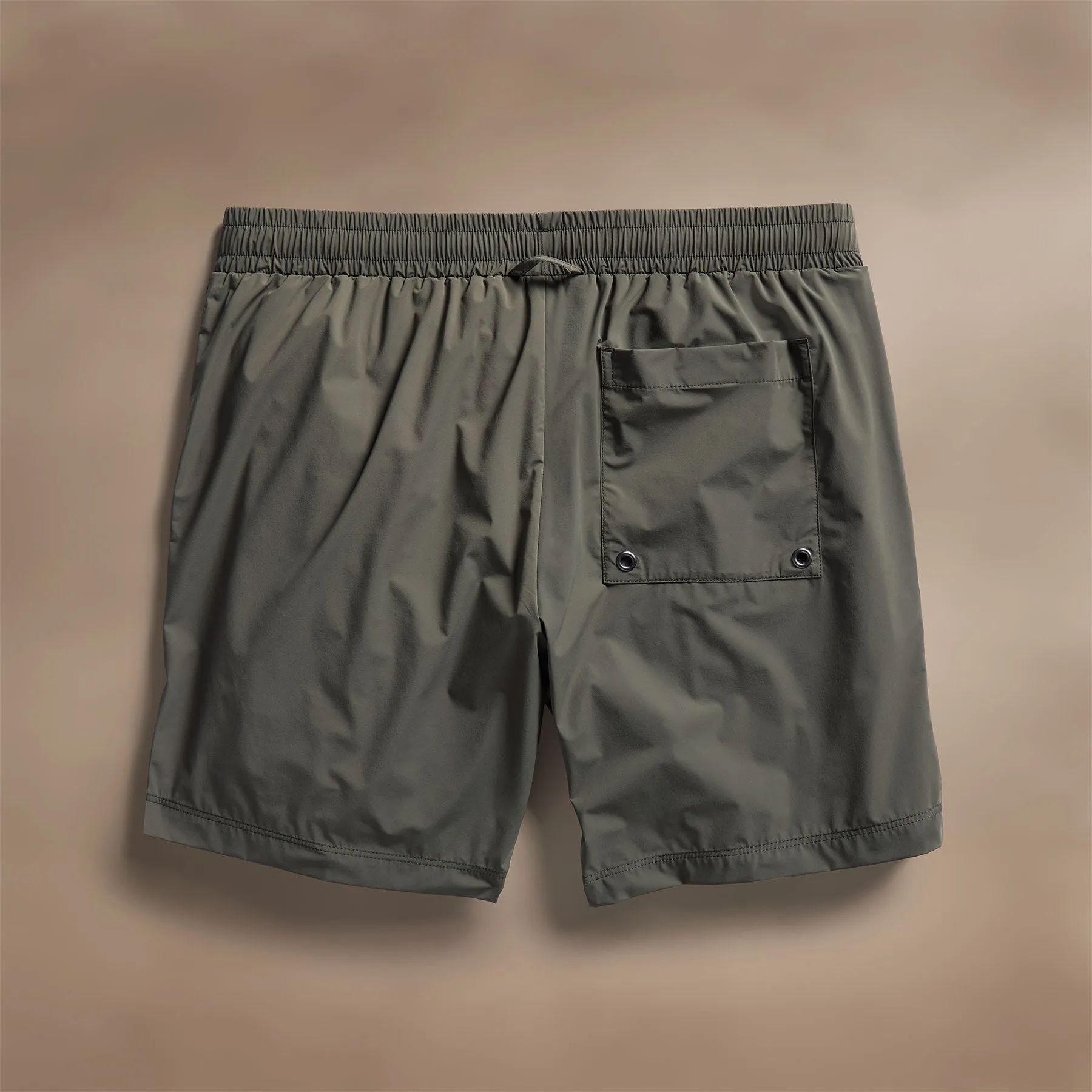 Stretch Nylon Split Hem Boardshort - Artillery sold by James Perse product image thumbnail 5