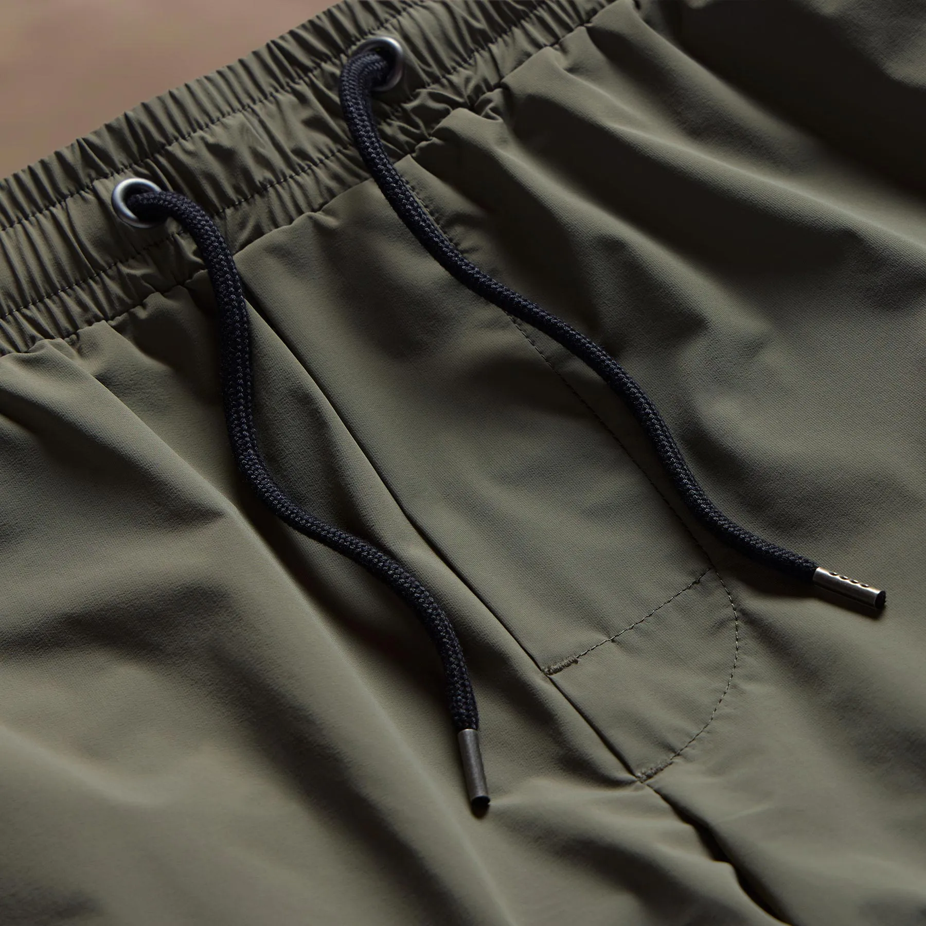 Stretch Nylon Split Hem Boardshort - Artillery sold by James Perse product image thumbnail 3