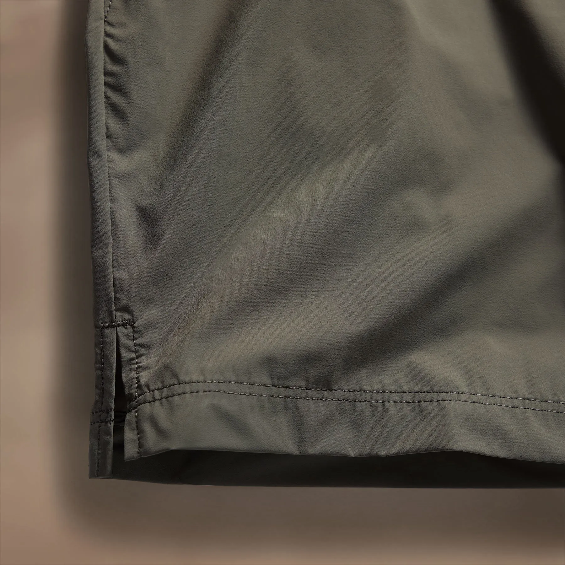 Stretch Nylon Split Hem Boardshort - Artillery sold by James Perse product image thumbnail 4