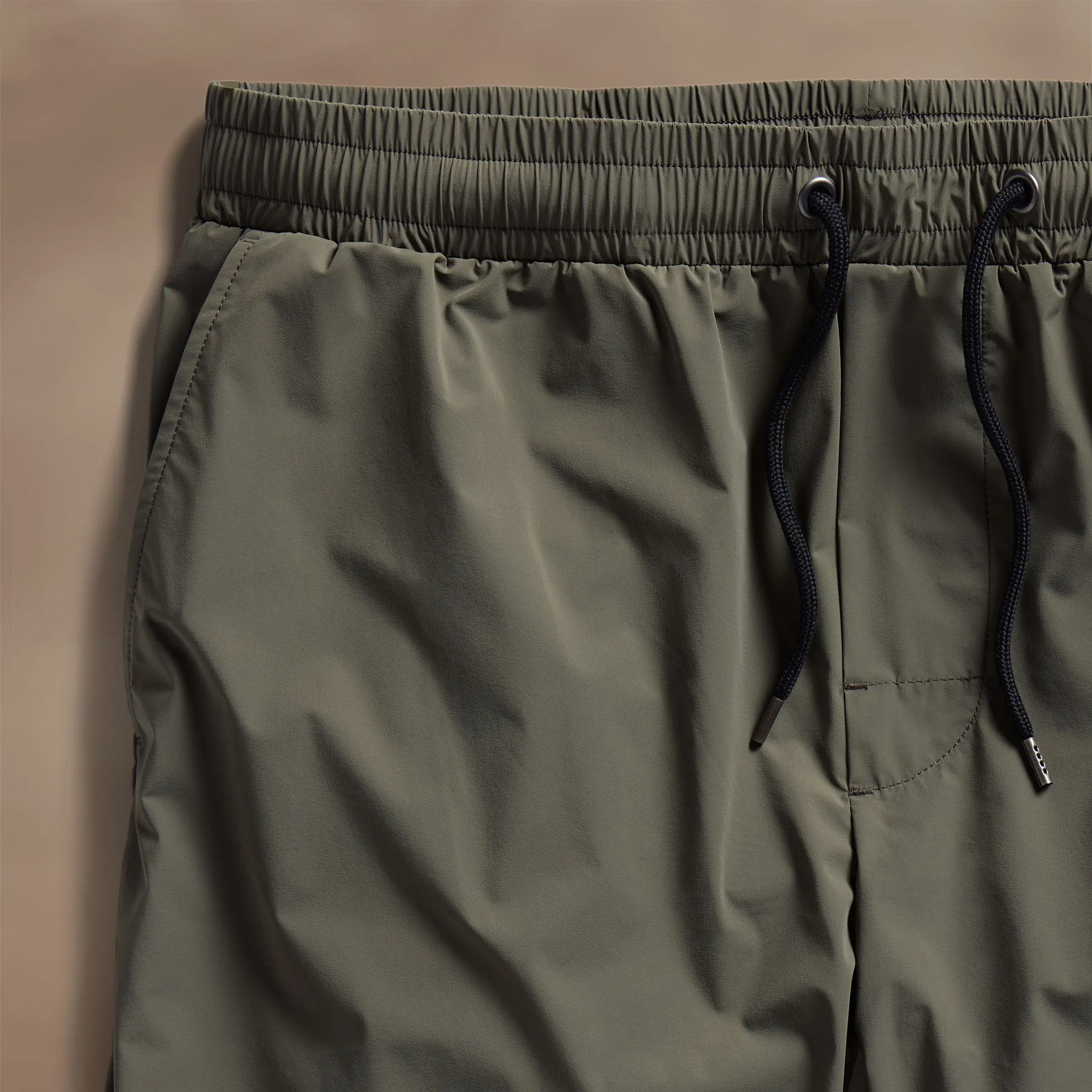 Stretch Nylon Split Hem Boardshort - Artillery sold by James Perse product image thumbnail 2