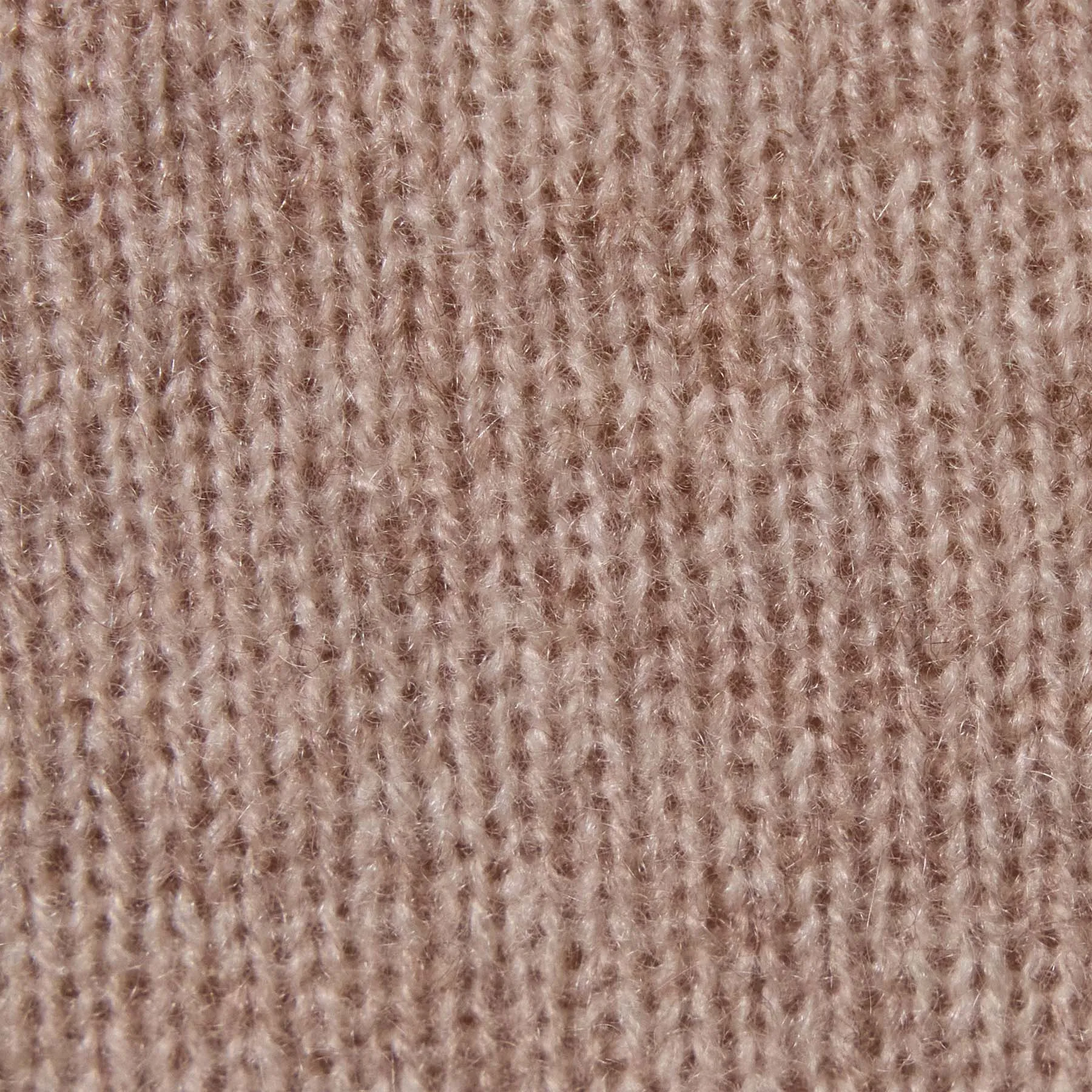 Soft Featherweight Cashmere Short Sleeve - Light Beige sold by James Perse product image thumbnail 5