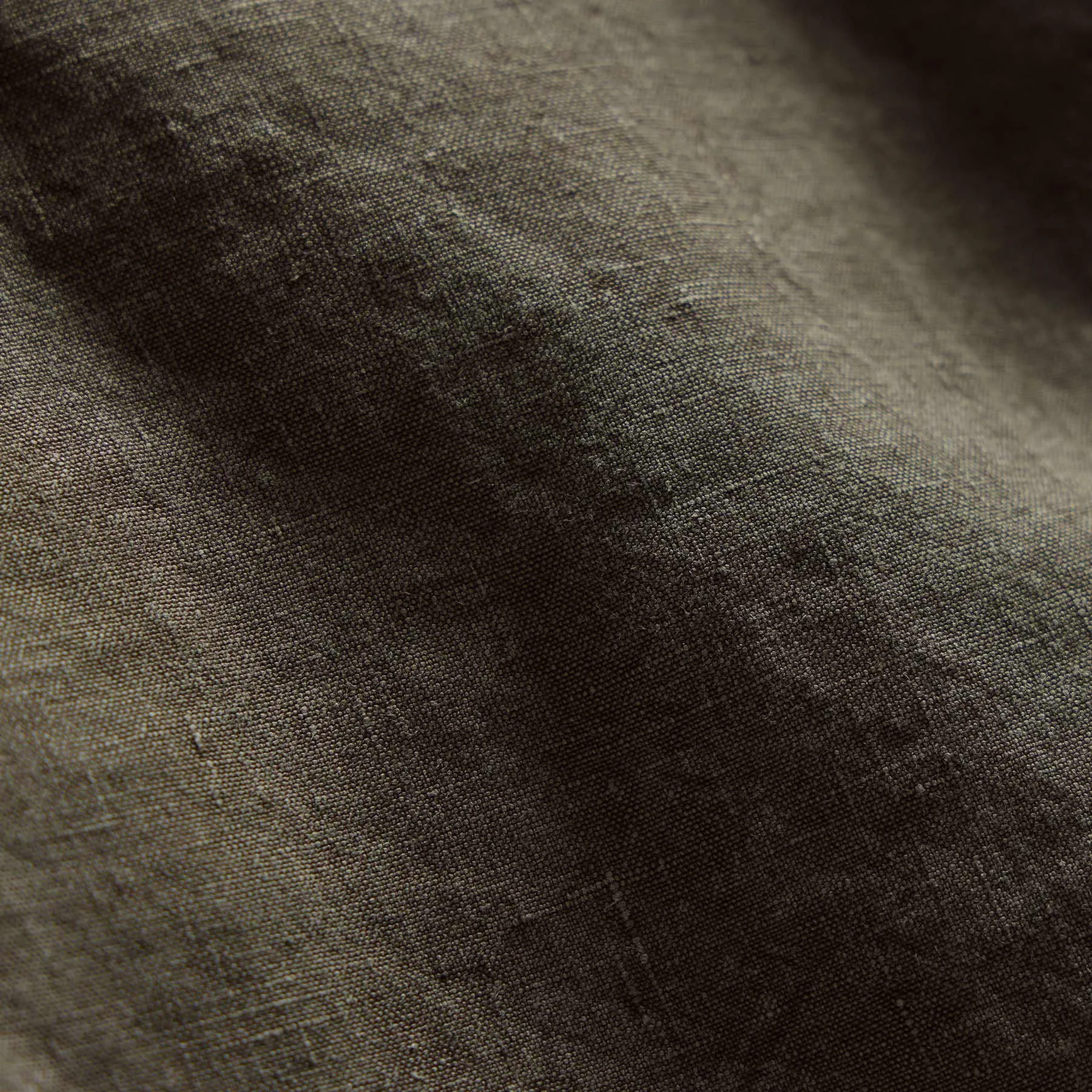 Textured Linen Flight Short - Army Green sold by James Perse product image thumbnail 5