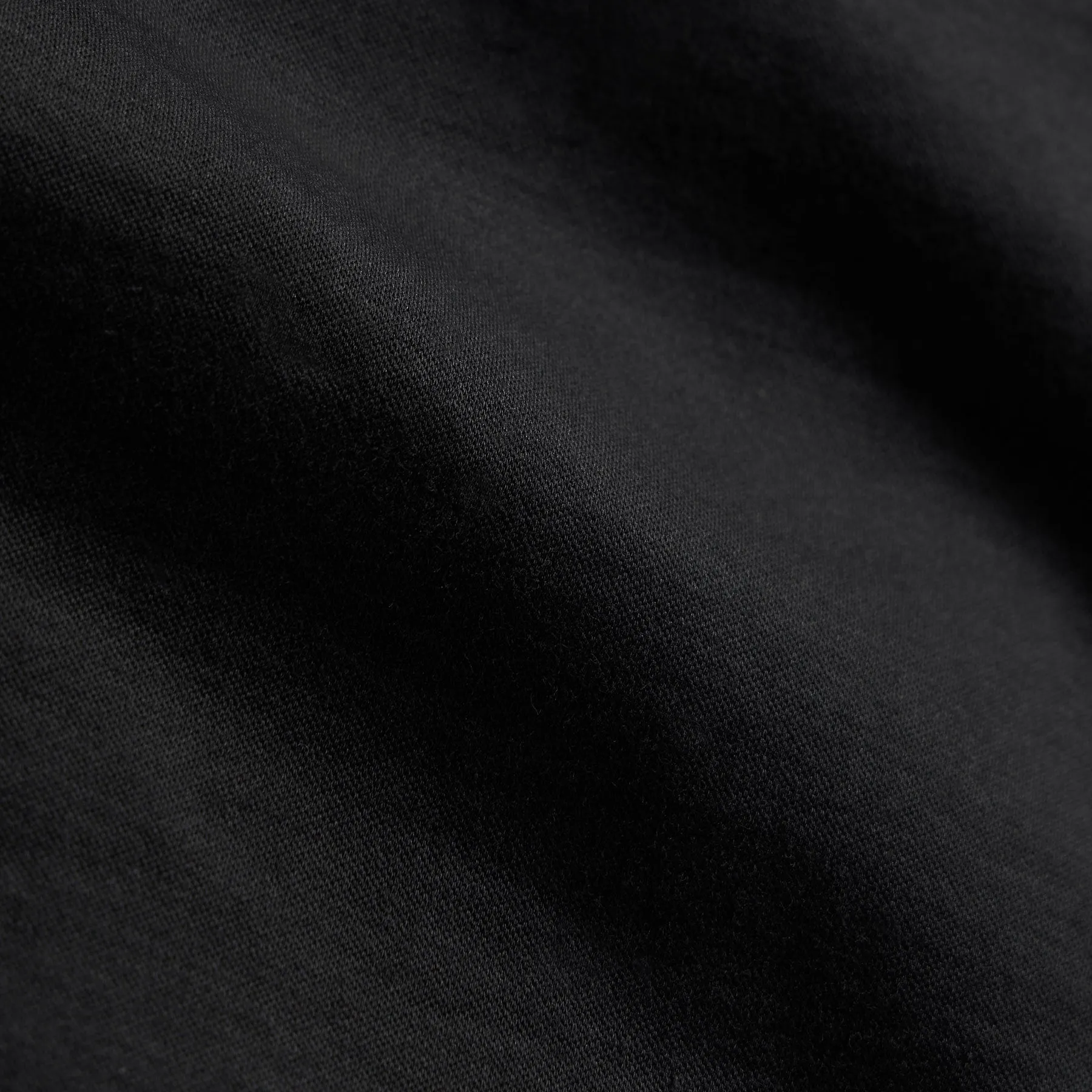 Fine French Terry Raglan Crew - Black sold by James Perse product image thumbnail 5