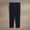Cashmere Touch Twill Trouser - Classic Navy sold by James Perse