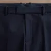 Cashmere Touch Twill Trouser - Classic Navy sold by James Perse