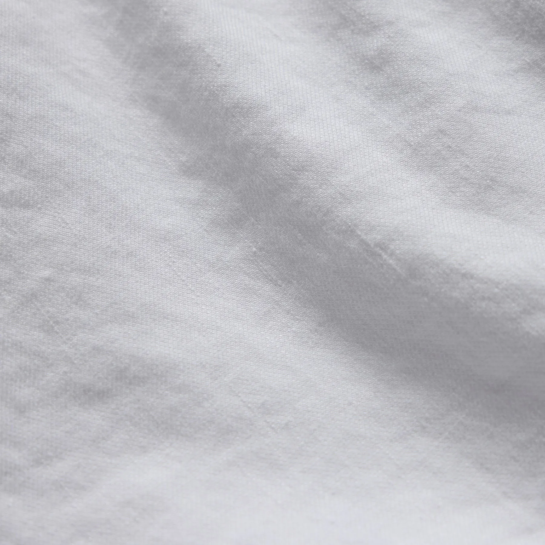 Linen Blend Jogger Short - White sold by James Perse product image thumbnail 5