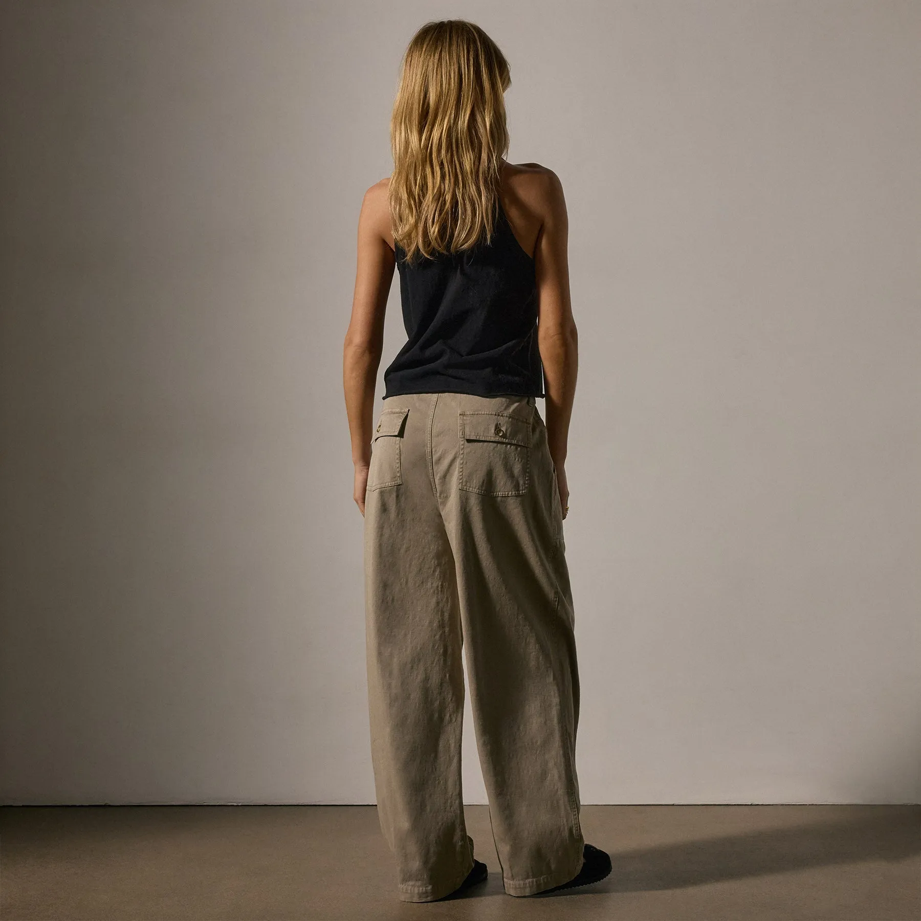 Oversized Surplus Pant - Overcast Pigment sold by James Perse product image thumbnail 3