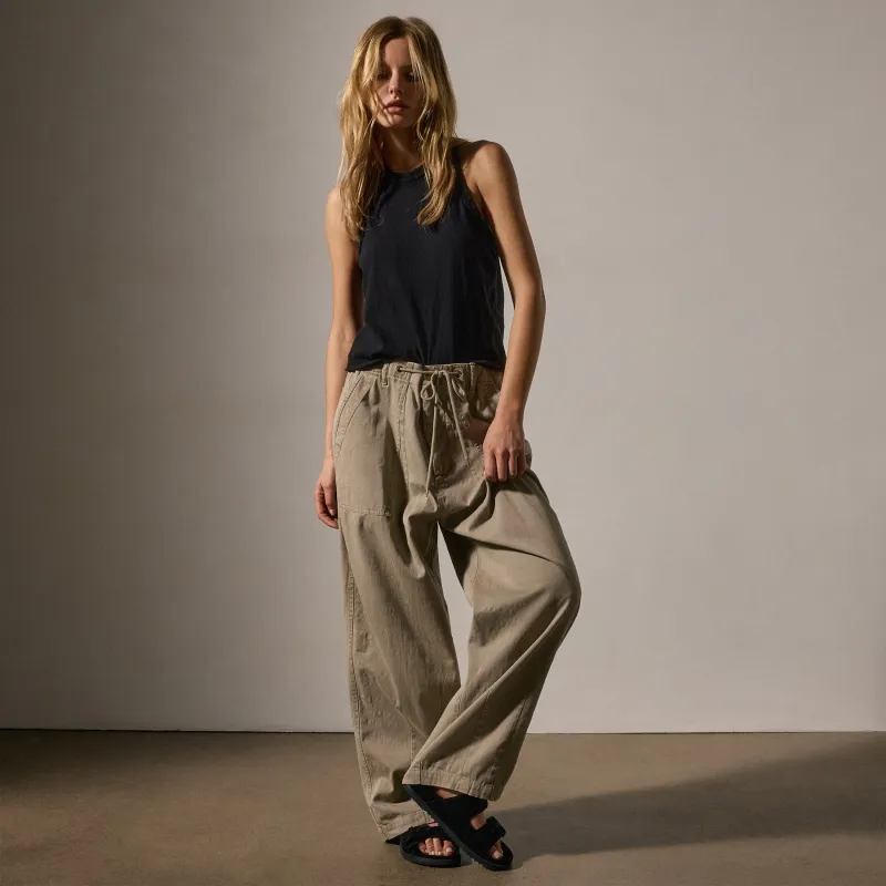 Oversized Surplus Pant - Overcast Pigment sold by James Perse