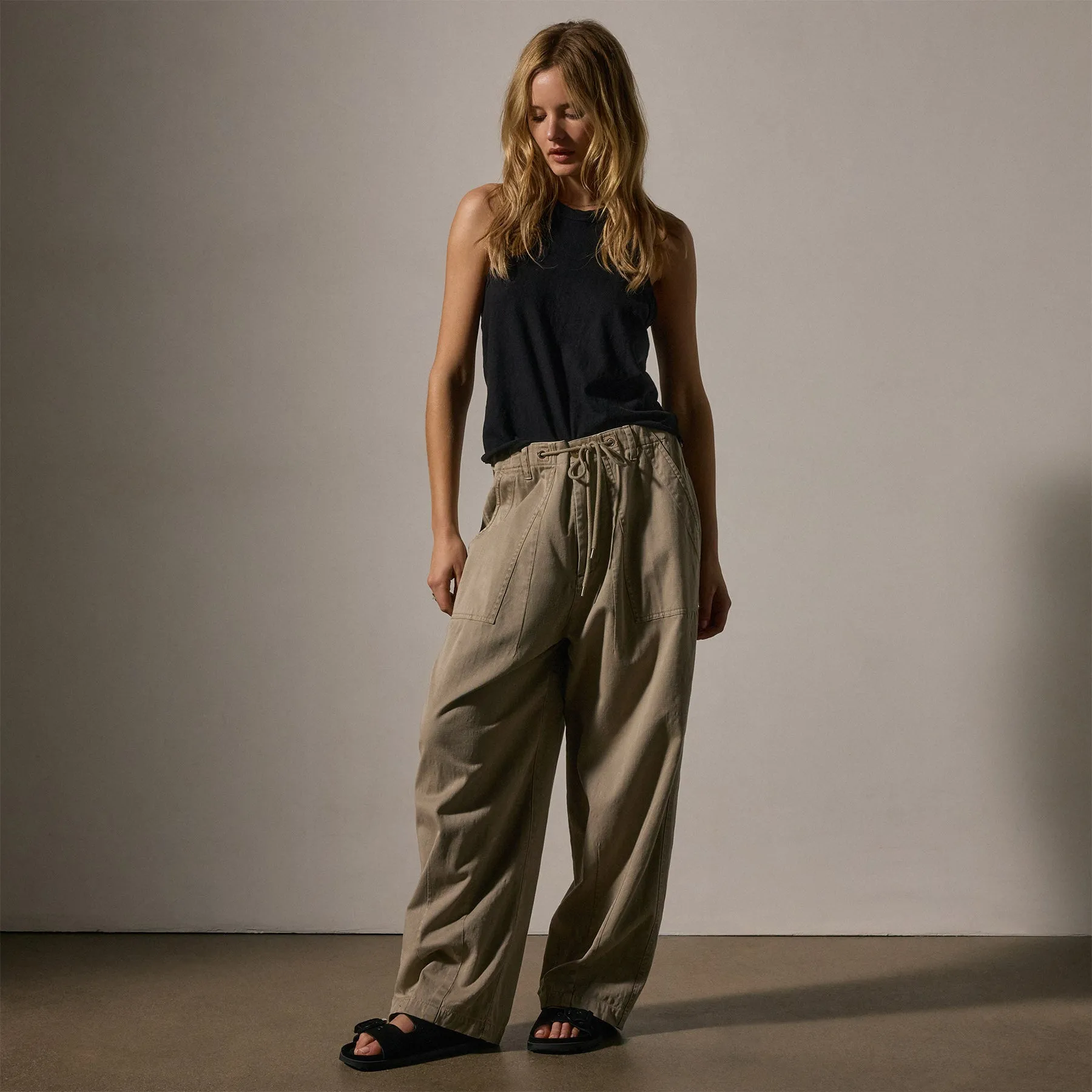 Oversized Surplus Pant - Overcast Pigment sold by James Perse product image thumbnail 2