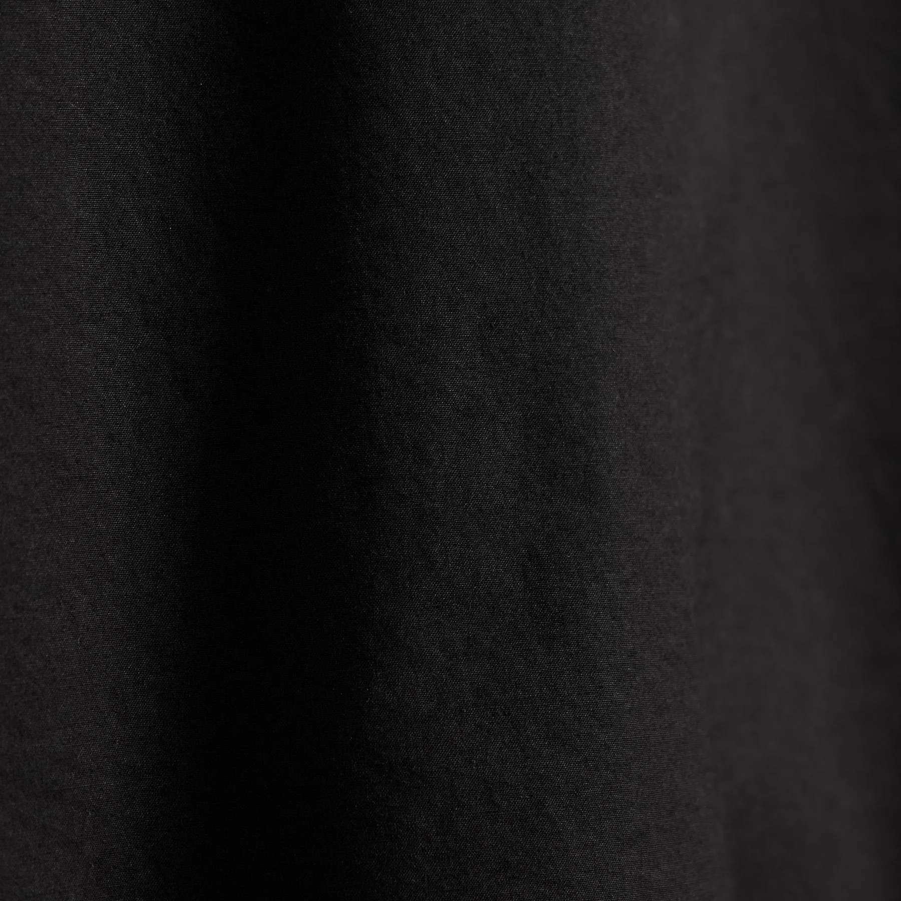 Oversized Stretch Poplin Short Sleeve Shirt - Black sold by James Perse product image thumbnail 5