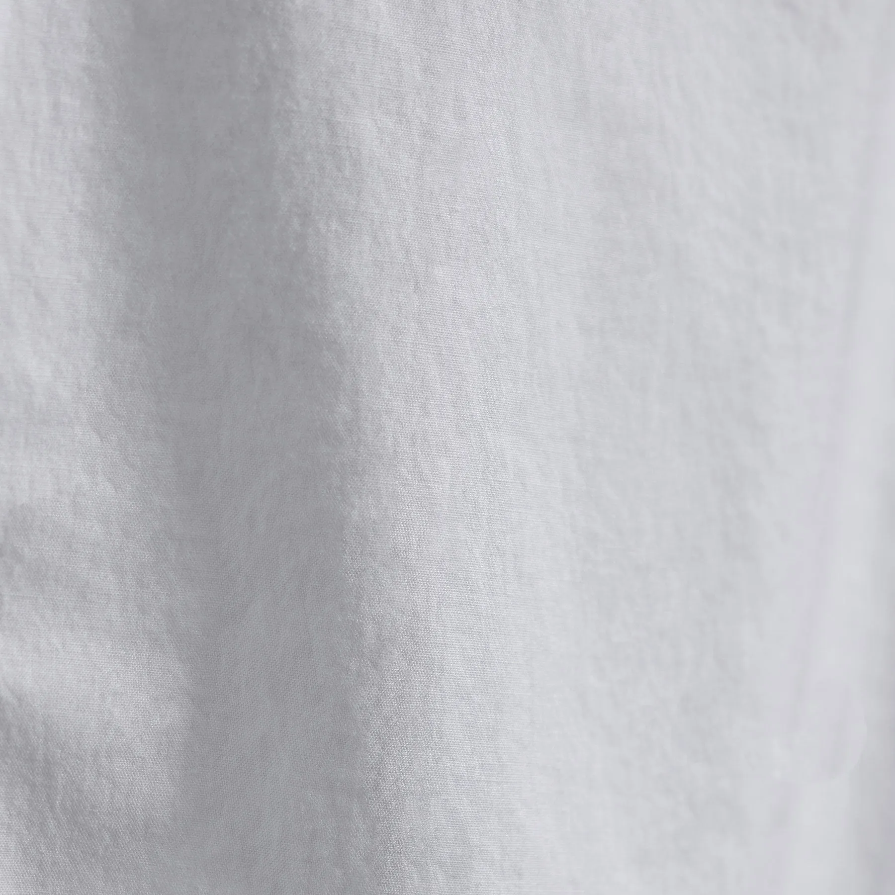 Oversized Stretch Poplin Short Sleeve Shirt - White sold by James Perse product image thumbnail 5