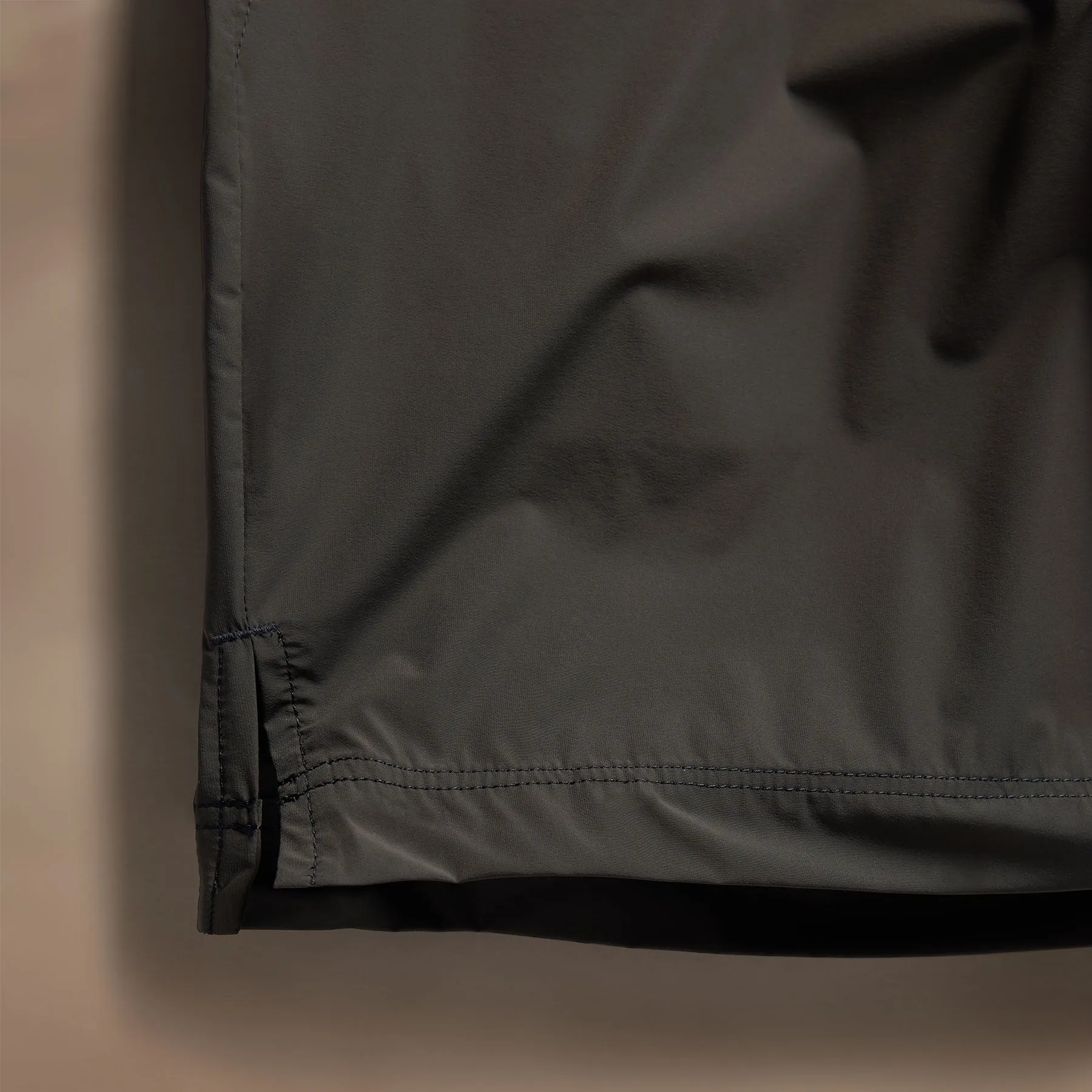 Stretch Nylon Split Hem Boardshort - Hemlock sold by James Perse product image thumbnail 4