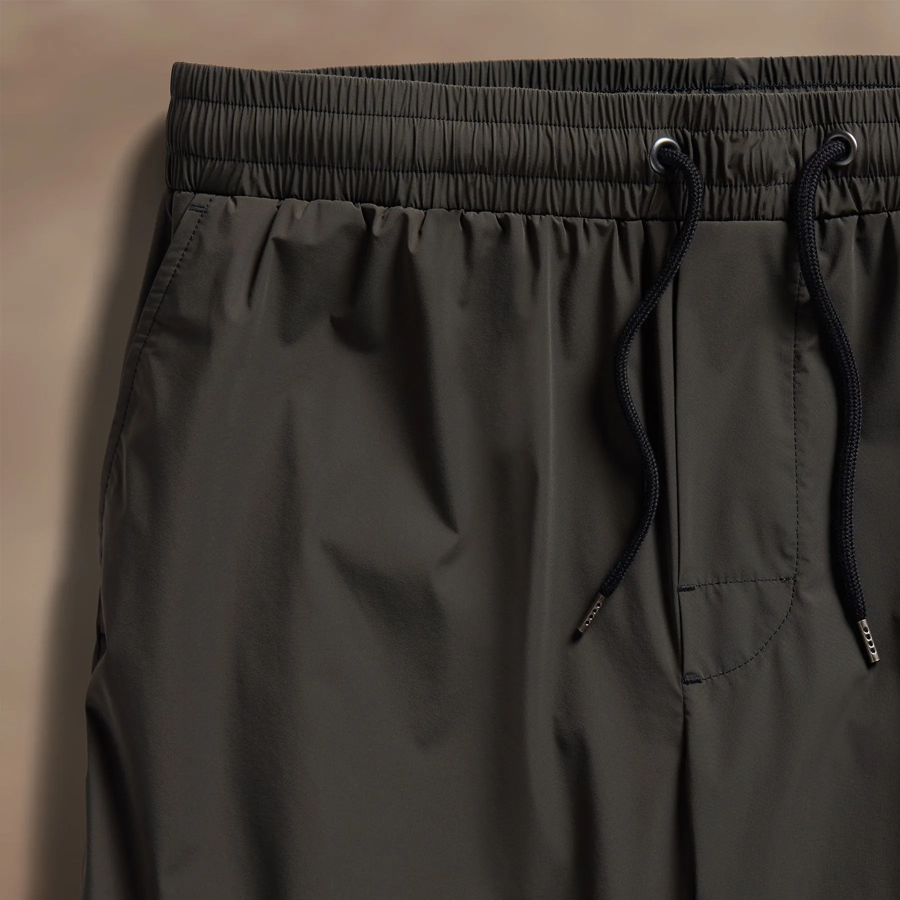 Stretch Nylon Split Hem Boardshort - Hemlock sold by James Perse product image thumbnail 2