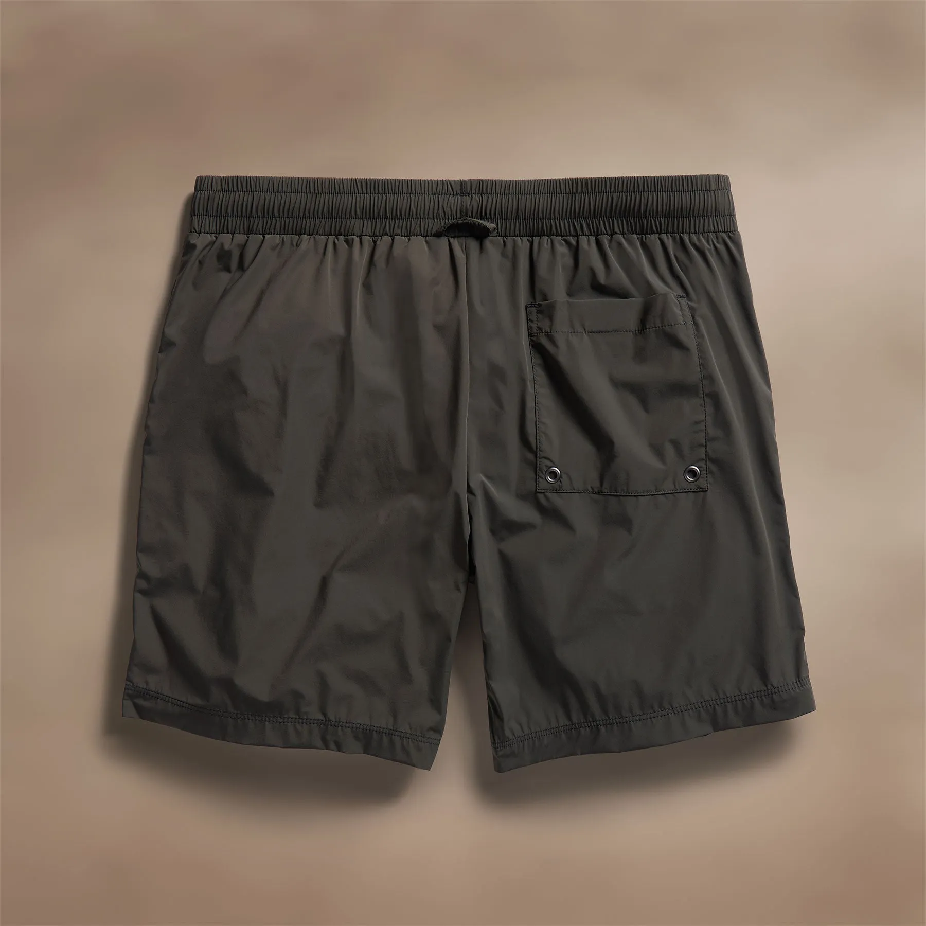 Stretch Nylon Split Hem Boardshort - Hemlock sold by James Perse product image thumbnail 3
