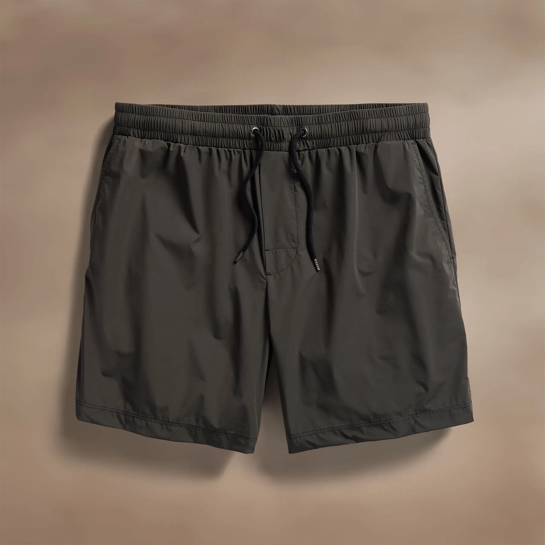 Stretch Nylon Split Hem Boardshort - Hemlock sold by James Perse