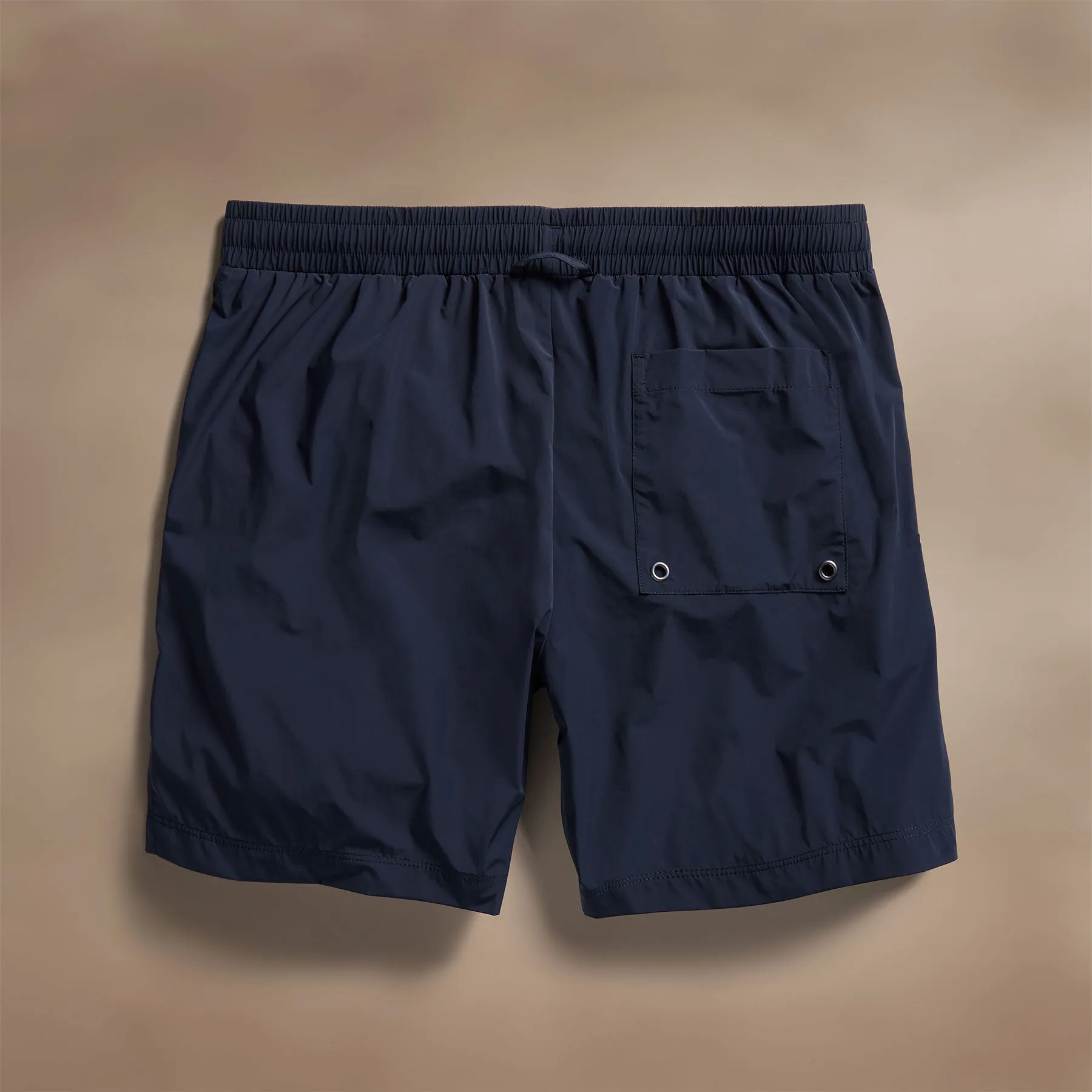 Stretch Nylon Split Hem Boardshort - Navy sold by James Perse product image thumbnail 3