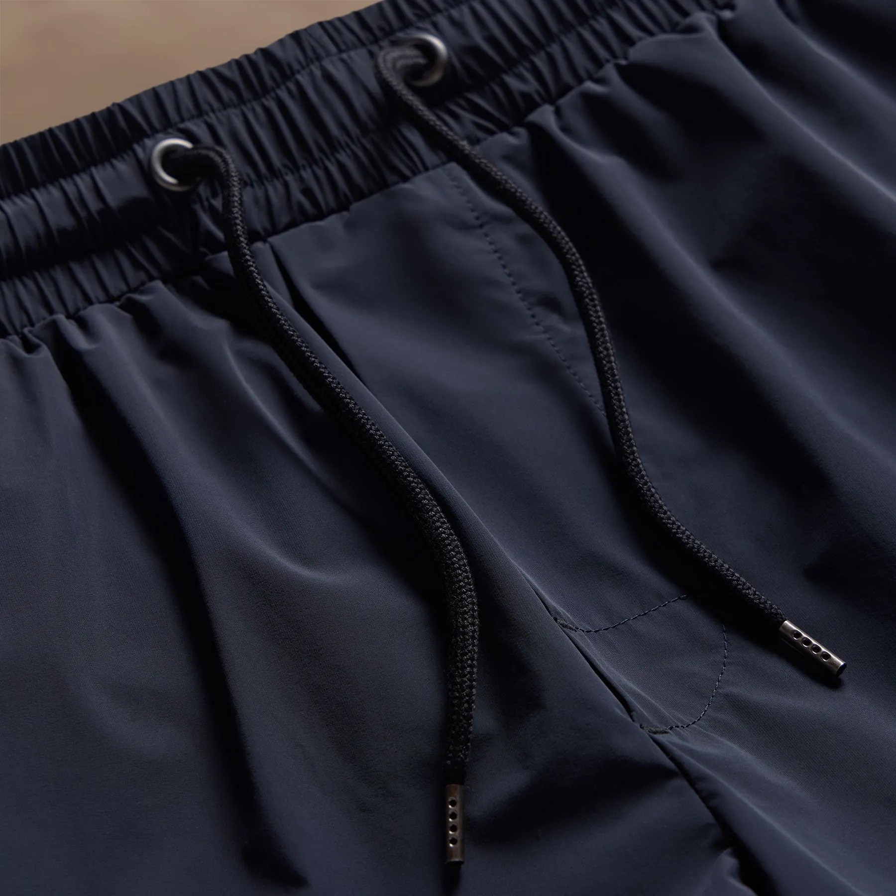 Stretch Nylon Split Hem Boardshort - Navy sold by James Perse product image thumbnail 2