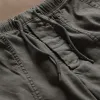 Linen Blend Utility Short - Granite Pigment sold by James Perse