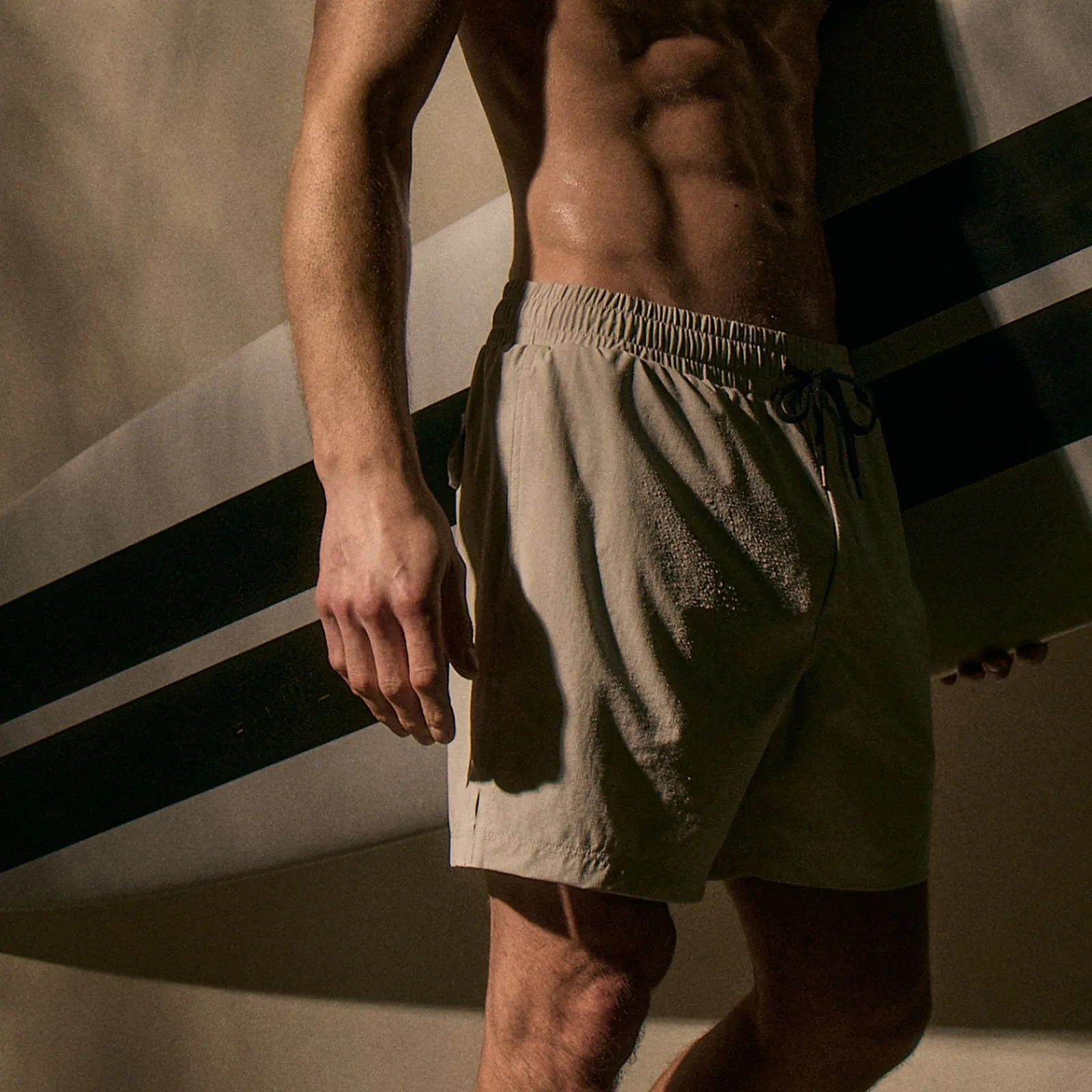 Ripstop Boardshort - Salt sold by James Perse product image thumbnail 2