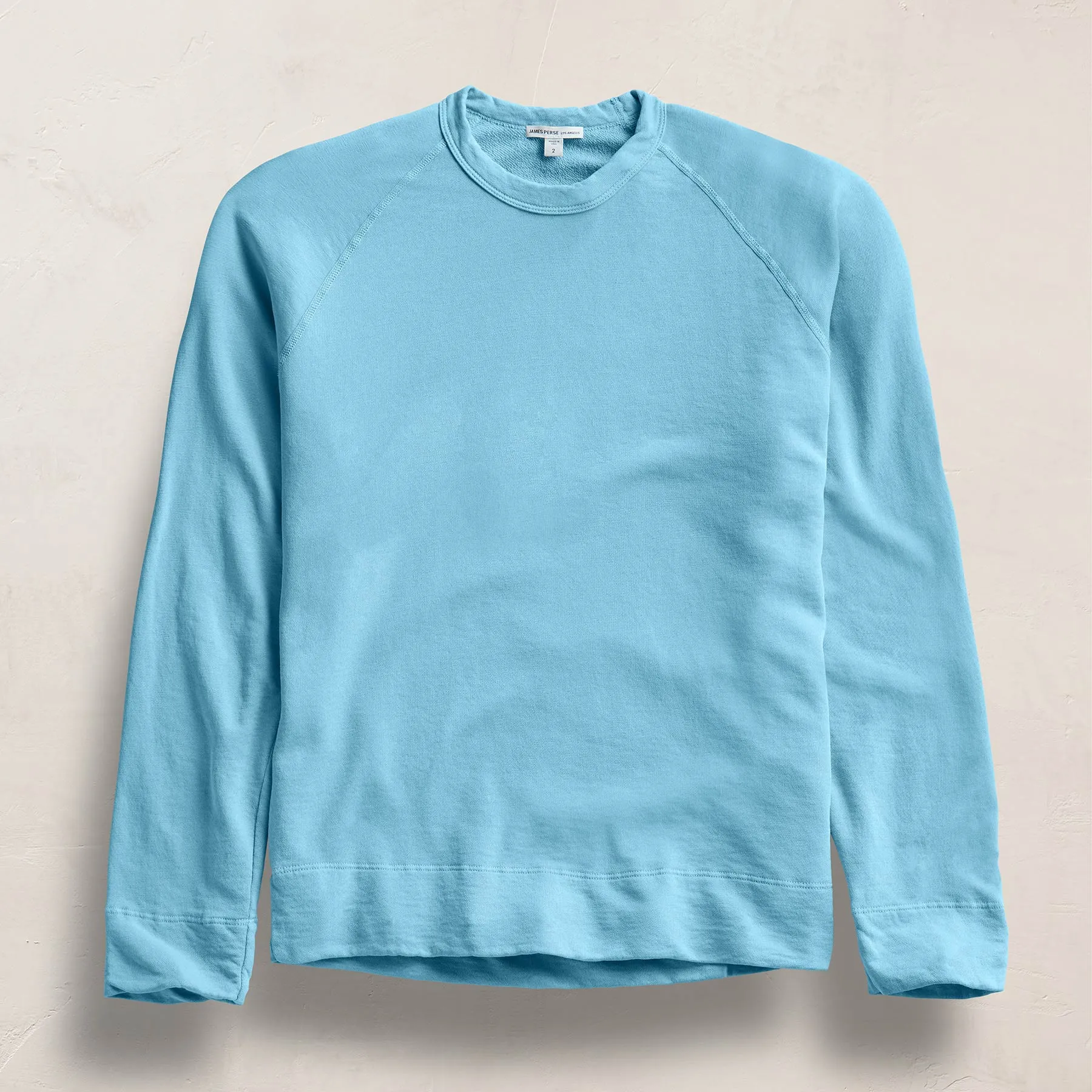 Vintage French Terry Sweatshirt - Skipper Pigment sold by James Perse