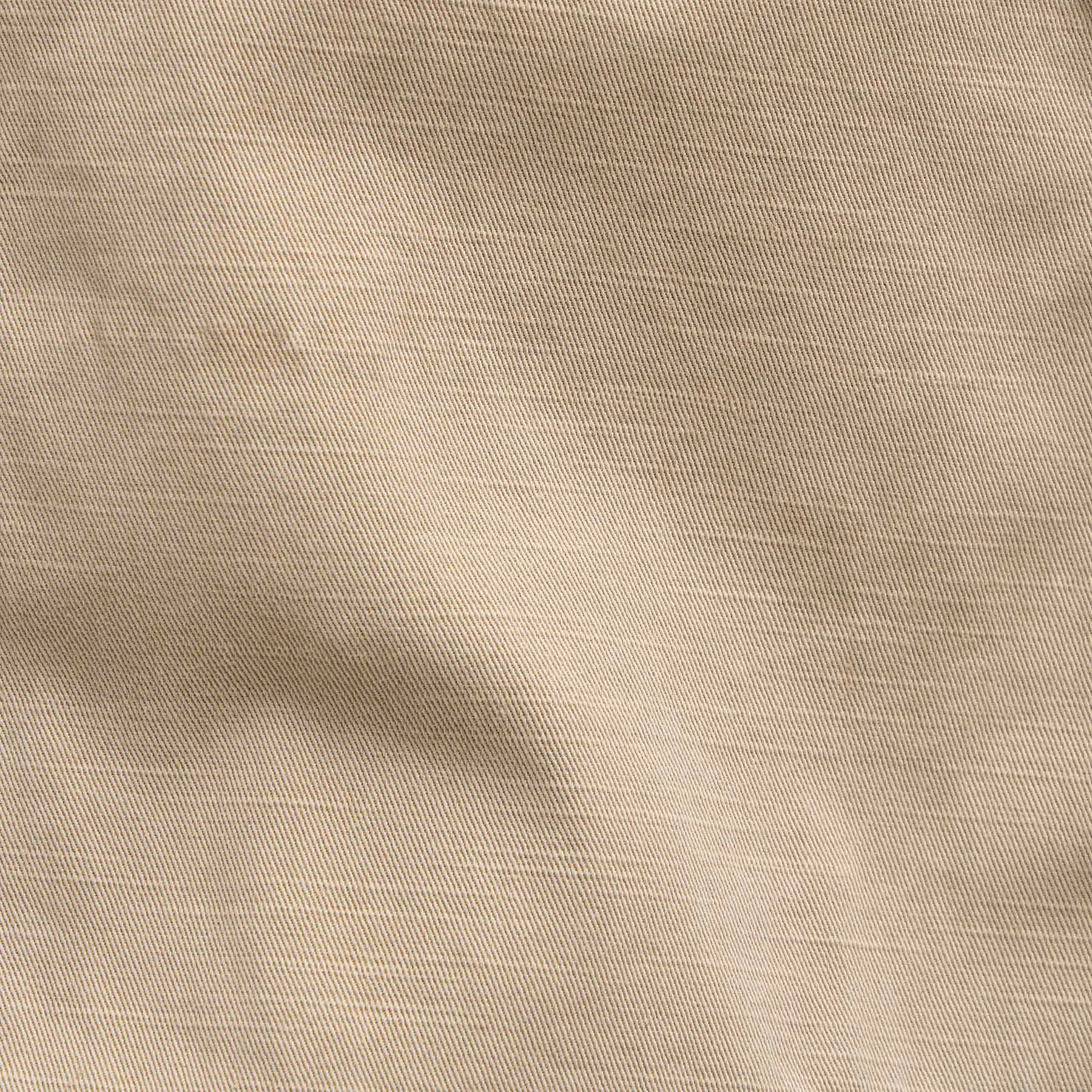 Slub Cotton Utility Flight Shirt - Light Khaki Pigment sold by James Perse product image thumbnail 5