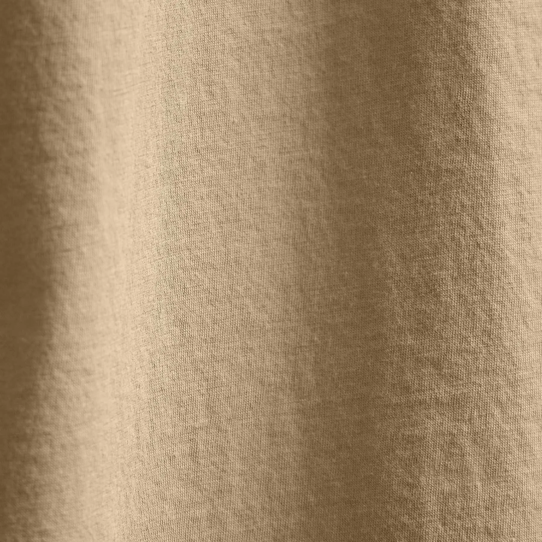 Luxe Lotus Jersey Polo - Light Khaki sold by James Perse product image thumbnail 3