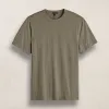 Heavy Luxe Jersey Crew - Birch sold by James Perse