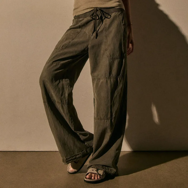 Lightweight Utility Pant - Birch Pigment sold by James Perse