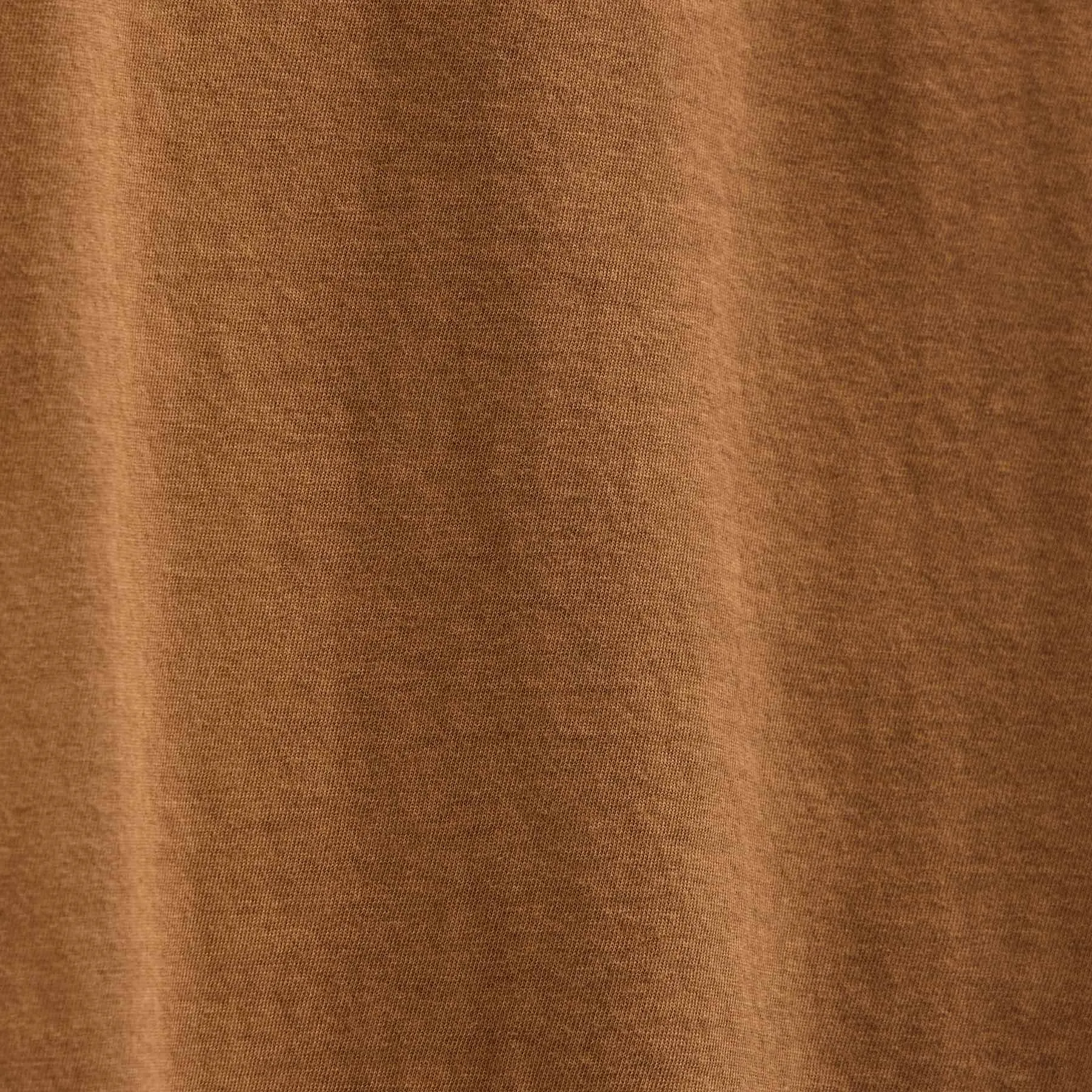 Short Sleeve Crew Neck - Whiskey Pigment sold by James Perse product image thumbnail 3