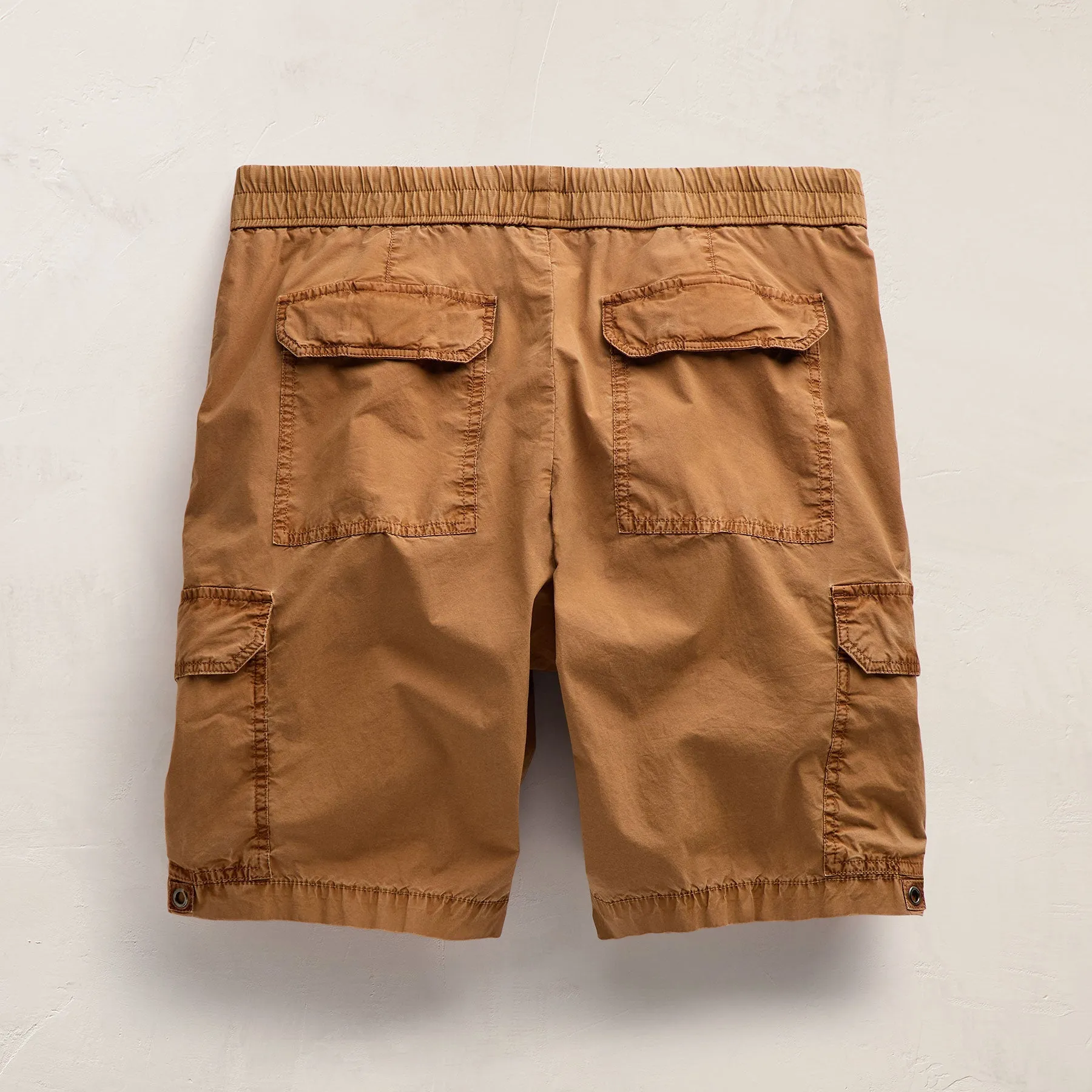 Parachute Poplin Cargo Short - Whiskey Pigment sold by James Perse product image thumbnail 3