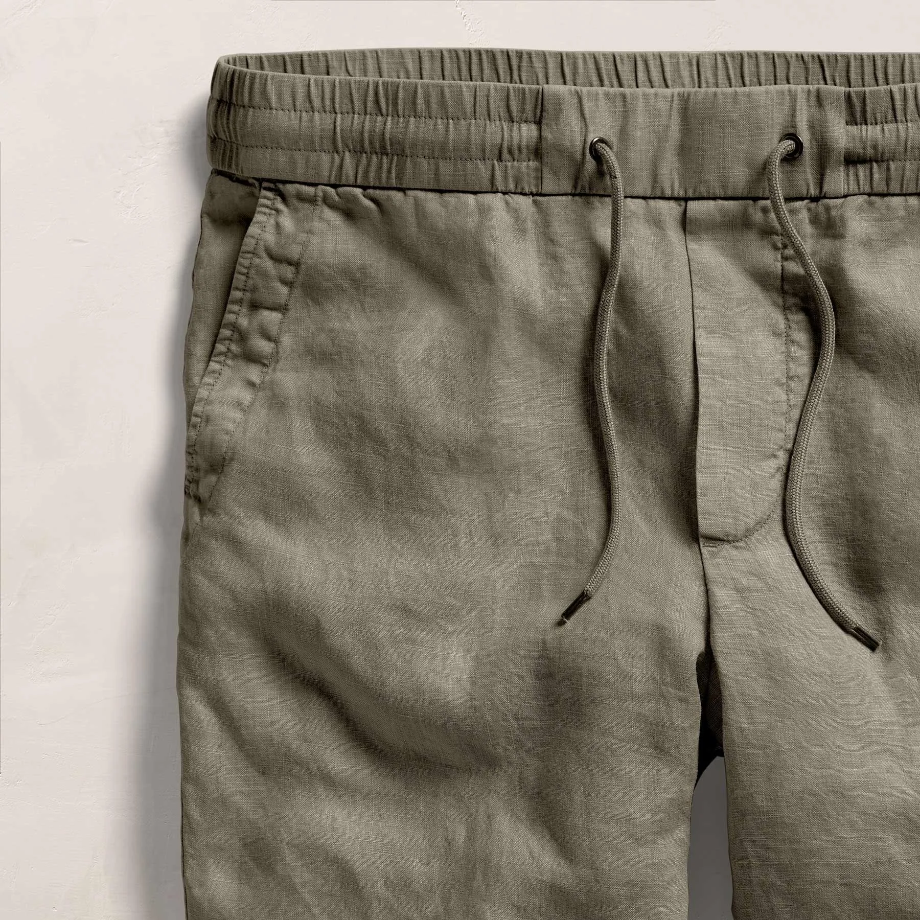 Relaxed Linen Pant - Birch Pigment sold by James Perse product image thumbnail 3