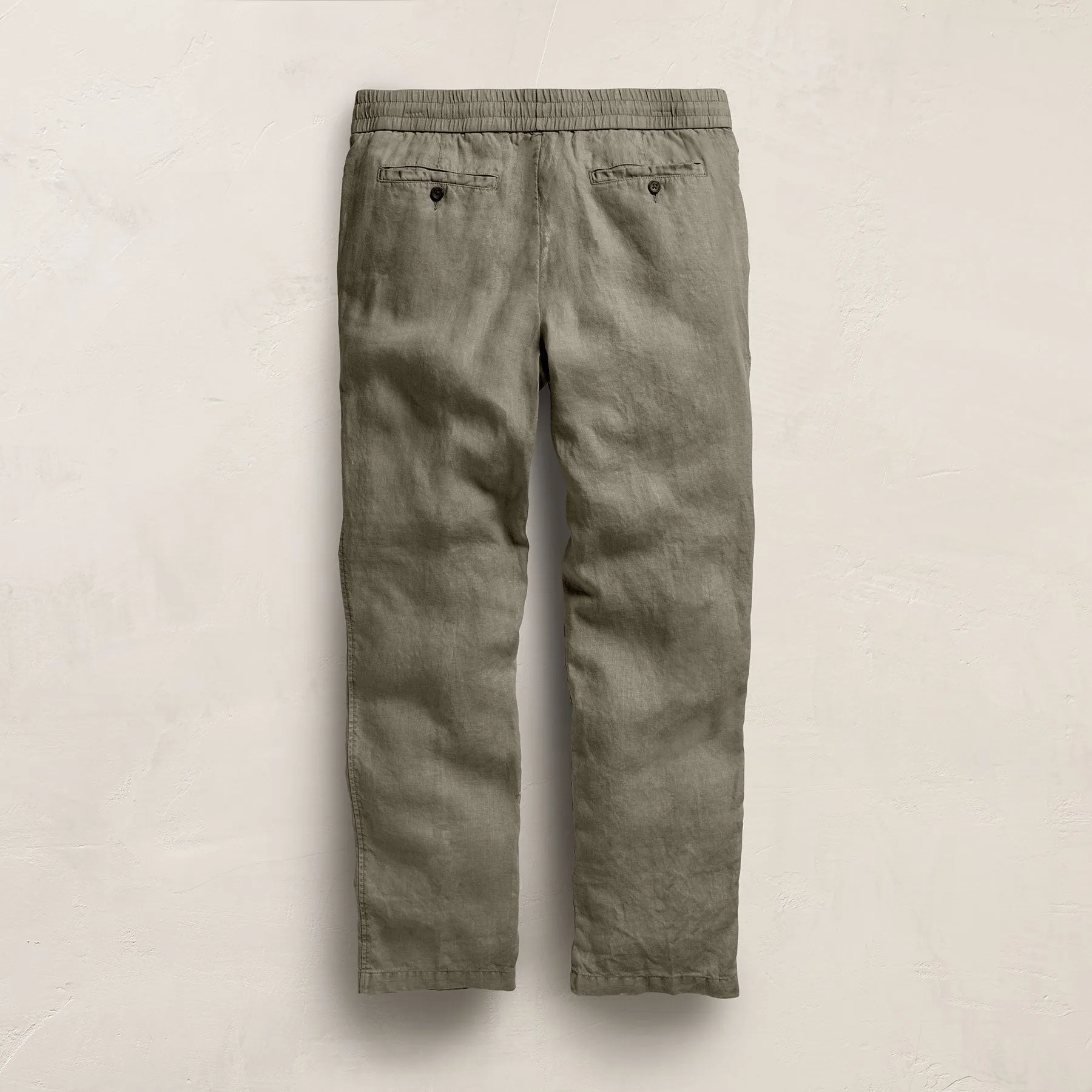 Relaxed Linen Pant - Birch Pigment sold by James Perse product image thumbnail 4