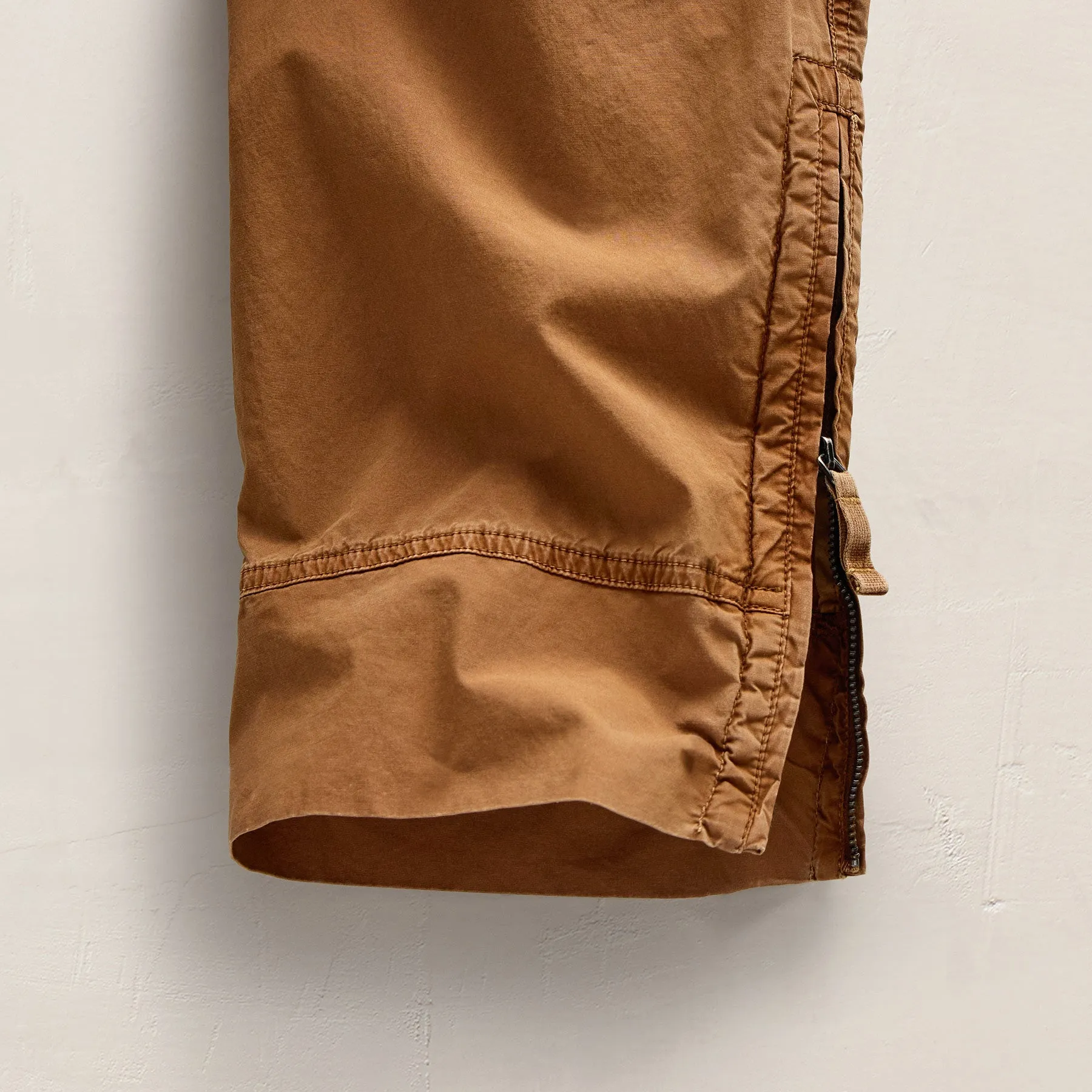 Parachute Poplin Cargo - Whiskey Pigment sold by James Perse product image thumbnail 3