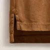 Sueded Jersey Polo - Whiskey Pigment sold by James Perse