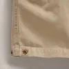 Slub Cotton Utility Flight Pant - Light Khaki Pigment sold by James Perse