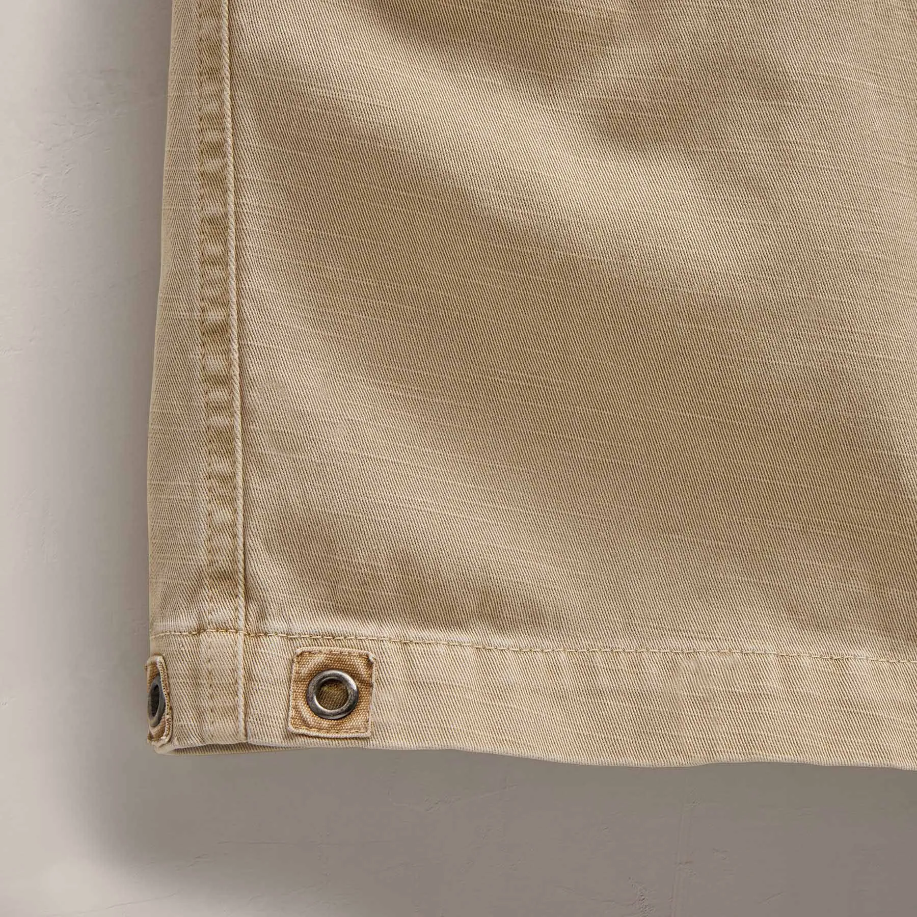 Slub Cotton Utility Flight Pant - Light Khaki Pigment sold by James Perse product image thumbnail 3