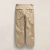 Slub Cotton Utility Flight Pant - Light Khaki Pigment sold by James Perse