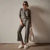 Vintage French Terry Cutoff Sweatpant - Burro Pigment sold by James Perse