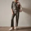 Vintage French Terry Cutoff Sweatpant - Burro Pigment sold by James Perse