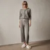 Vintage French Terry Cutoff Sweatpant - Burro Pigment sold by James Perse