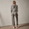 Vintage French Terry Cutoff Sweatpant - Burro Pigment sold by James Perse