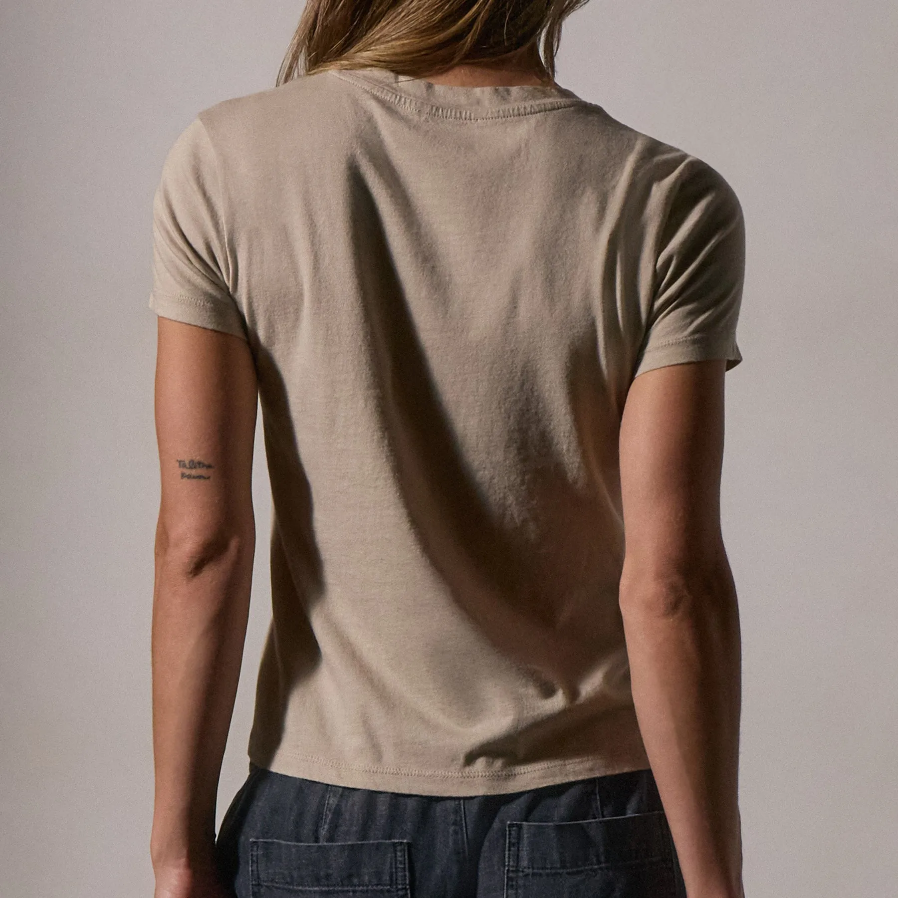 Vintage Little Boy Tee - Toast sold by James Perse product image thumbnail 2