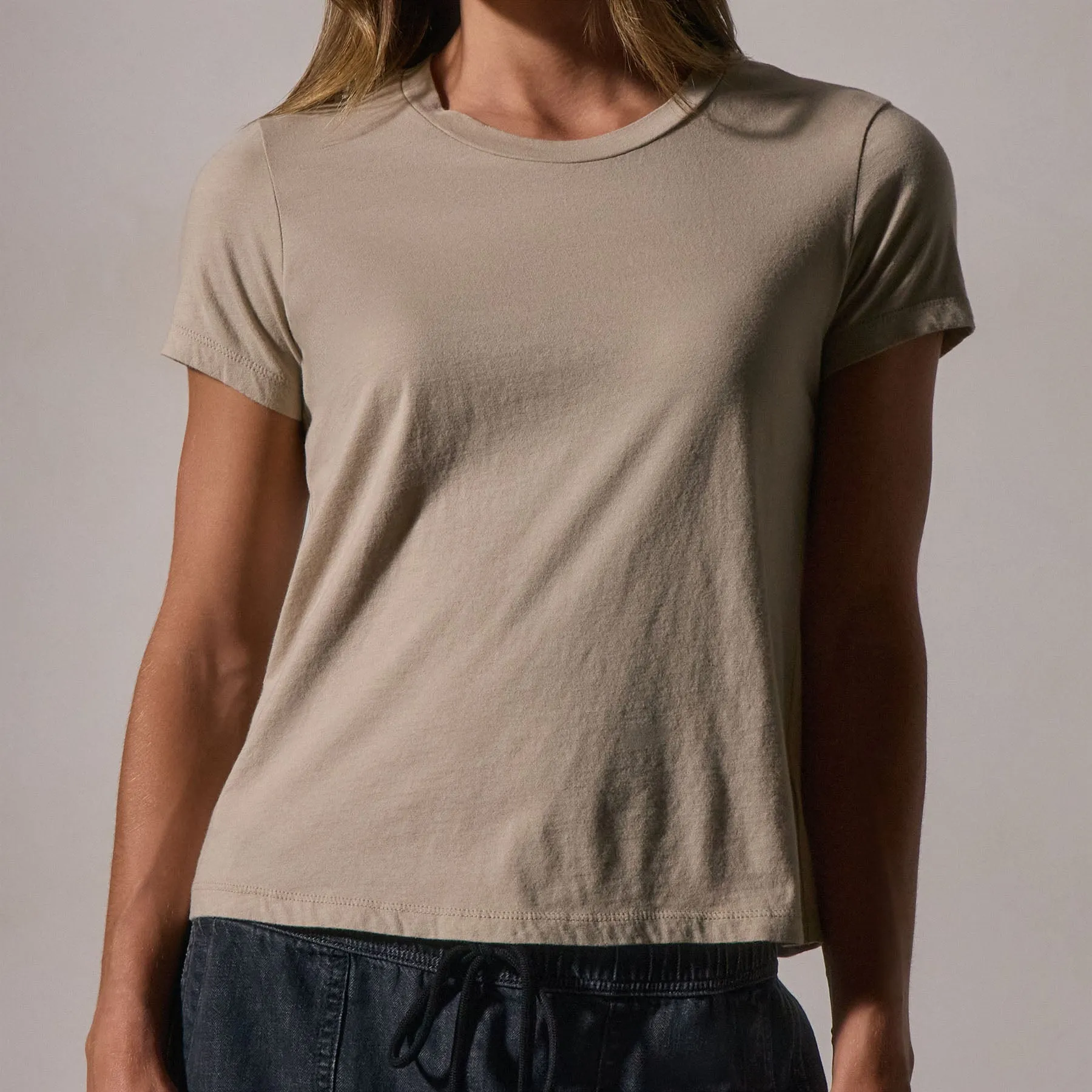 Vintage Little Boy Tee - Toast sold by James Perse